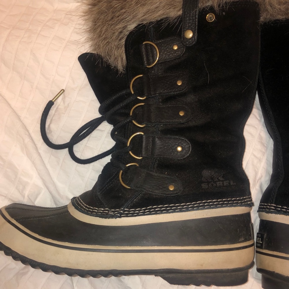 SORELL JOAN OF ARCTIC WINTER BOOTS - Picture 2 of 3